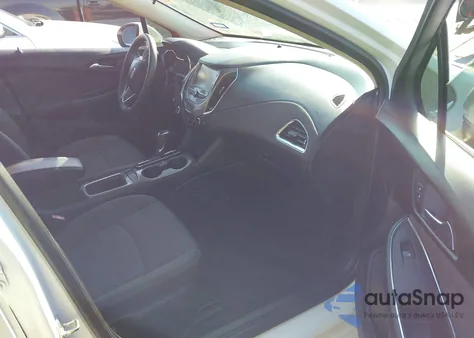 2018 Chevrolet Cruze Lt Auto from USA, damaged, VIN 3G1BE6SM6JS610372